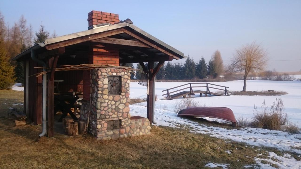 Apartamenty Na Kaszubach Nad Stawem Dziemiany Exterior photo